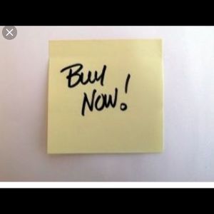 I’m selling everything. Don’t just like, BUY!